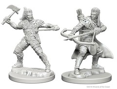 Dungeons And Dragons: Nolzur's Marvelous Unpainted Miniatures - Human Ranger (Male)